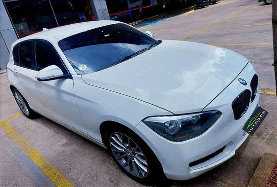 BMW 116i 1.6 16V TURBO GASOLINA 4P AUTOMÁTICO